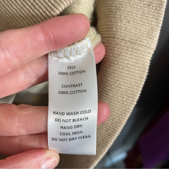 All:Row Simone pullover cotton sweatshirt - Picture 6 of 8